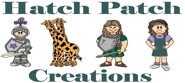 Hatch Patch Creations Logo